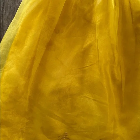 Disney Yellow, Blue & Red Princess Costume Dress - Picture 5 of 5